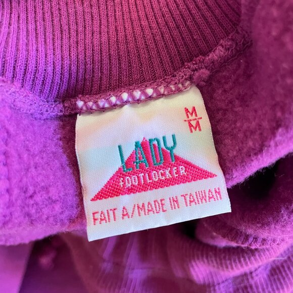 Vintage Fleece Lady Footlocker Tracksuit - Picture 4 of 5